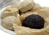 プーアル茶小沱茶