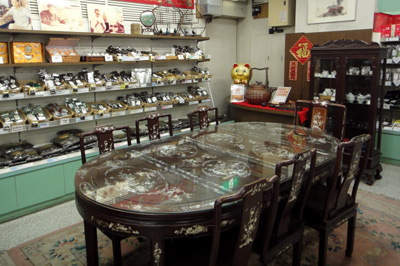 横浜中華街 中国茶専門店 茗茶苑 めいちゃえん