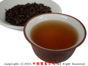 広東普洱茶74201　水色