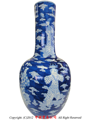 景徳鎮工芸花瓶の輸入販売 | 作家物 | 中国貿易公司
