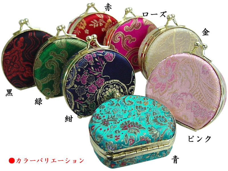 サテン ジュエリーボックス(小)