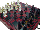 アンティーク風　チェス盤
