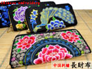 中国刺繍　長財布